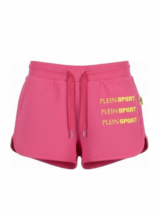 Дамско спортно шорти Fuxia Fluo