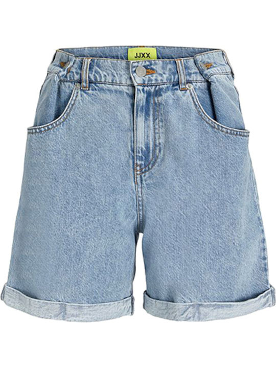 Γυναικείο Ψηλόμεσο Σορτς Light Aged Denim