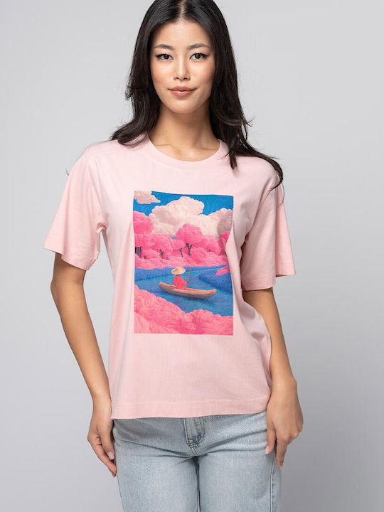 Dana Tricou Damă Roz