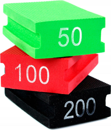 Falon-Tech Falon-Tech Schleifpads 60x95mm Set 3 Stück