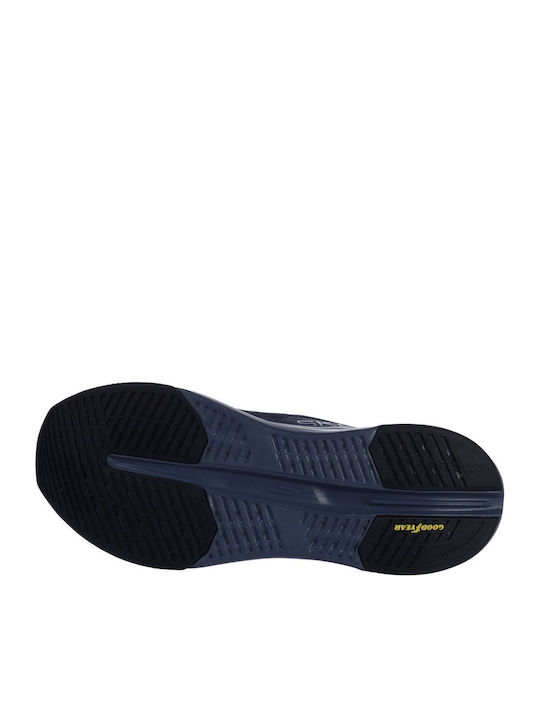 Max Cushioning Ανδρικά Αθλητικά Παπούτσια Running Μπλε