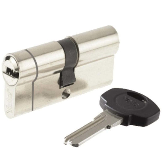 Yale Lock Cylinder 80mm (35-45) with 4 Keys
