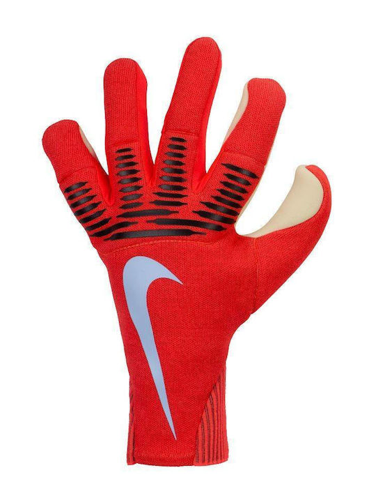 Nike Dynamic Fit Γάντια Τερματοφύλακα Ενηλίκων Κόκκινα