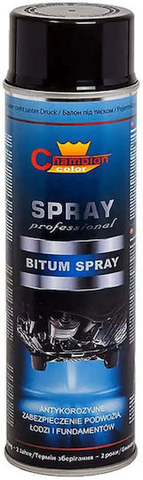 Bitumen Spray Black 500ml Champion Color