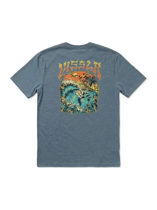 T-shirt Cosmic Dark Denim