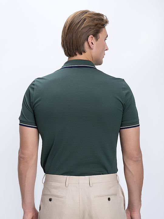 Polo Bluza Tricou Cu Mânecă Scurtă Verde