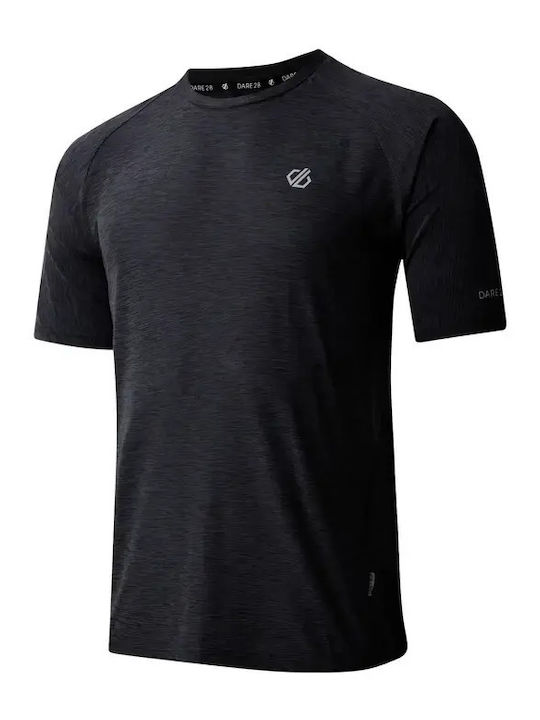 Αθλητικό T-shirt Black Marl