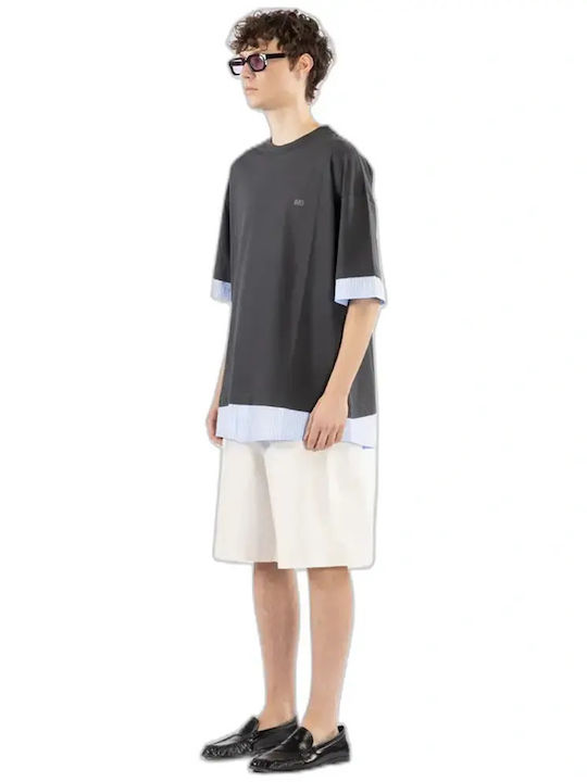 T-shirt Γκρι