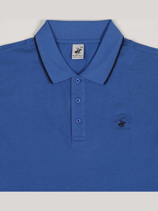 Bluza Polo Albastră