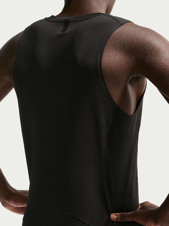 Nike Pro Dri-fit Dri-Fit Μπλούζα Μαύρη