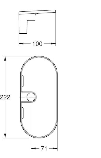 Grohe Σαπουνοθήκη
