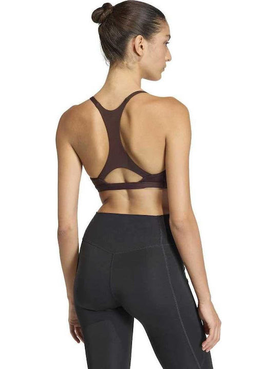 adidas Bra Women's Sports Bra Coffee