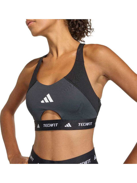 Ms Bra Women's Athletic Sports Bra Black Carbon