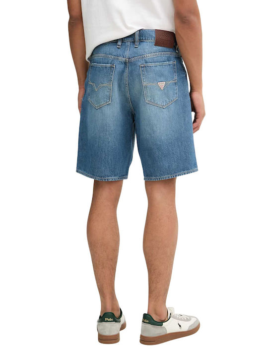 Men's Blue Bermuda
