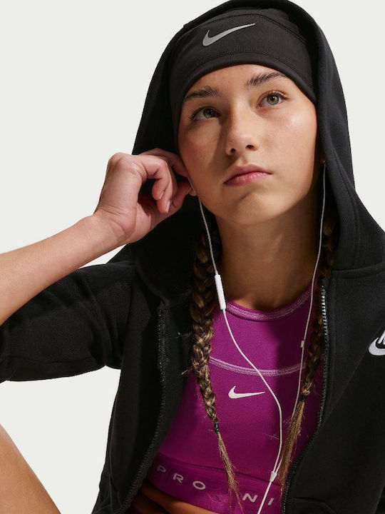 Swoosh Bra Γυναικείο Αθλητικό Μπουστάκι Φούξια