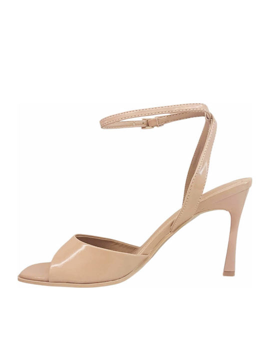 Beige Sandals