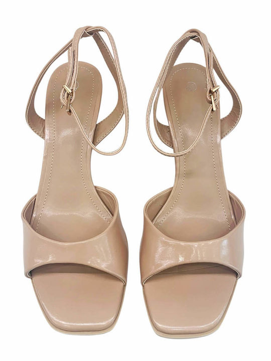 Beige Sandals