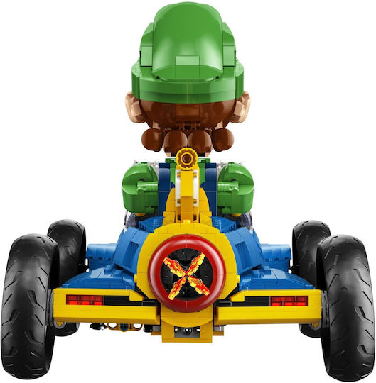LEGO Super Mario Mario Kart – Luigi & Mach 8 за 18+ Години 2234 бр