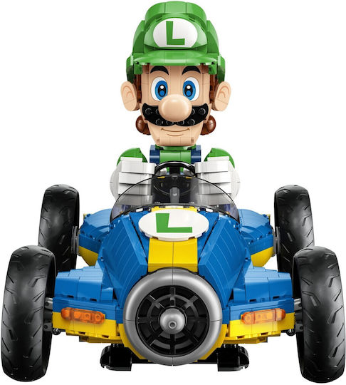 LEGO Super Mario Mario Kart – Luigi & Mach 8 за 18+ Години 2234 бр