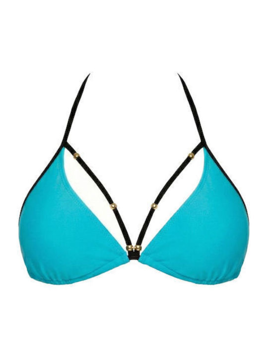 Bikini Bra With Padding Blue