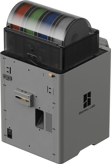 Bambu Lab P1S AMS Multicolor Standalone 3D Printer with Wi-Fi Connection and Card Reader