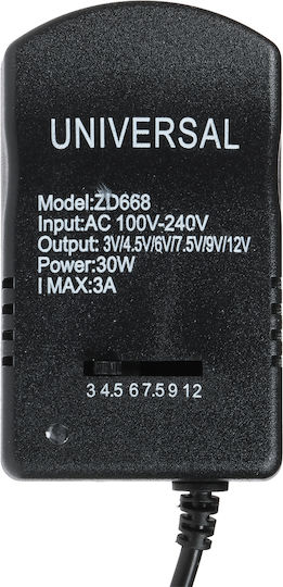 Aptel 30W Laptop Charger Multiple Ports 1.2A 12V Plp52a