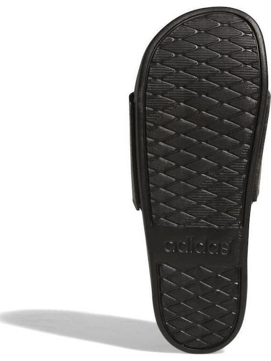 Adilette Cloudfoam Plus Logo Men's Slides Core Black / Core Black / Cloud White
