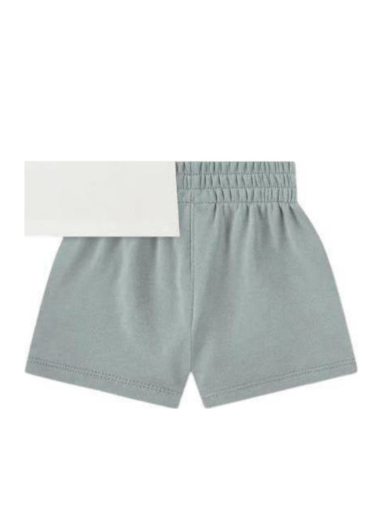 Nike Kids Set with Shorts Green 2 Pieces