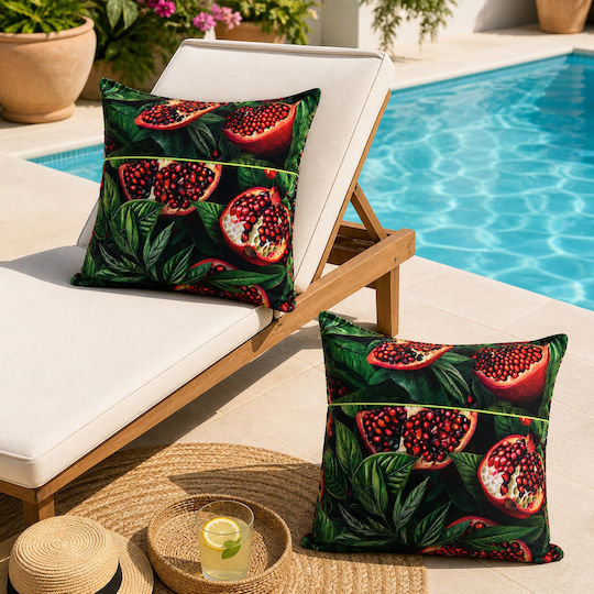 Kotonia Home Perna Multicolor 2 Bucăți 50x50 cm