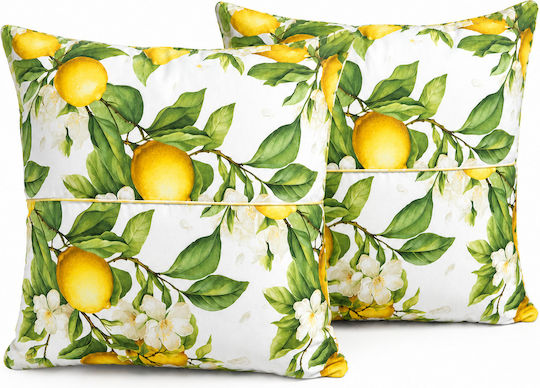 Kotonia Home Perna Multicolor 2 Bucăți 50x50 cm