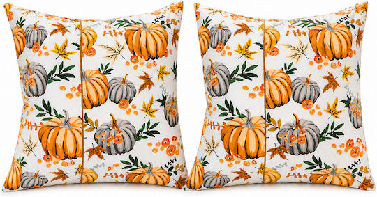 Kotonia Home Perna Multicolor 2 Bucăți 50x50 cm