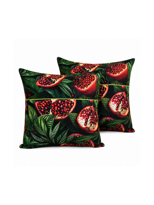 Kotonia Home Perna De Canapea Din 100% Bumbac Multicolor 50x50cm