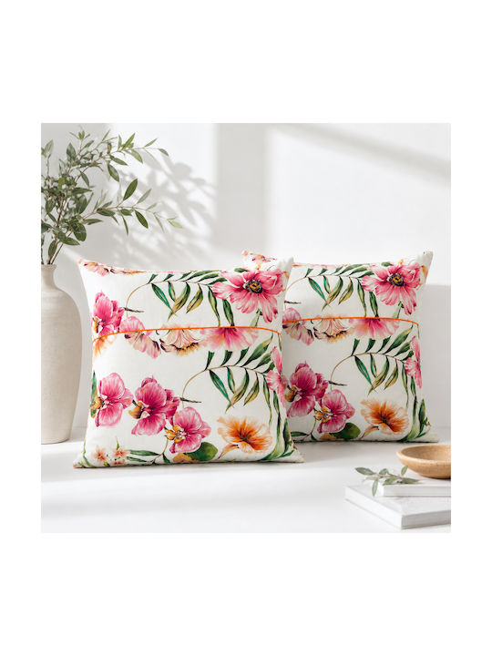 Kotonia Home Perna De Canapea Din 100% Bumbac Multicolor 50x50cm