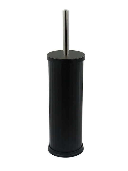 Bisk Inox Toilettenbürste Badezimmer Mülleimer Schwarz