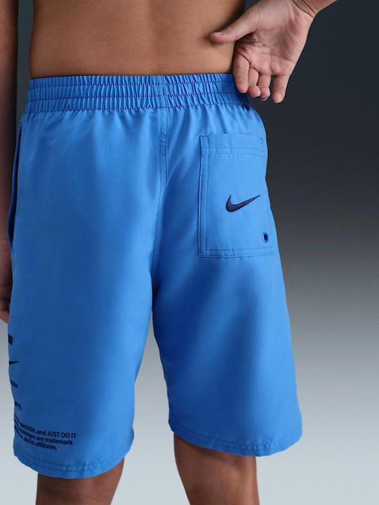 Nike Volley Volley Kids Swimwear Swim Shorts Blue Nike Volley Volley Kids Swimwear Swim Shorts Blue