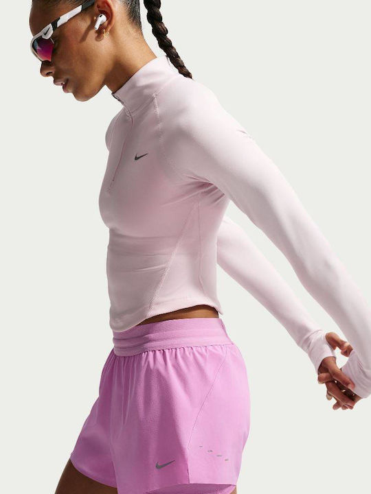 2-in-1 2-in-1 Γυναικείο Αθλητικό Σορτς Dri-Fit Light Magenta