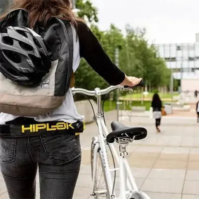 Hiplok Lite Lanț de blocare Culoare Albă Lungime 75cm