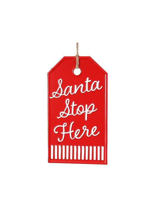 Christmas Ornament Sign 13cm Christmas Ornament Sign 13cm