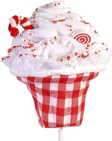 Χριστουγεννιάτικο Στικ Cupcake 58εκ