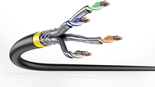Digitus U/UTP Cat.7a (10Gbps) Καλώδιο Δικτύου Ethernet