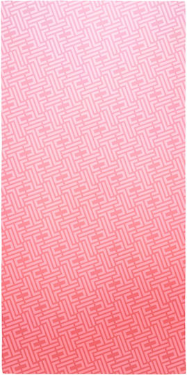 Feel & Touch Pink Beach Towel 160x80cm