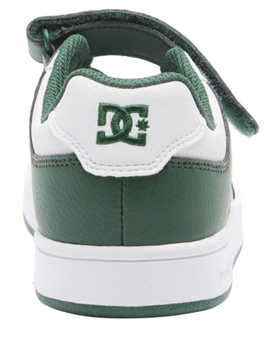 Manteca 4 V Παιδικά Sneakers με Σκρατς White / Green
