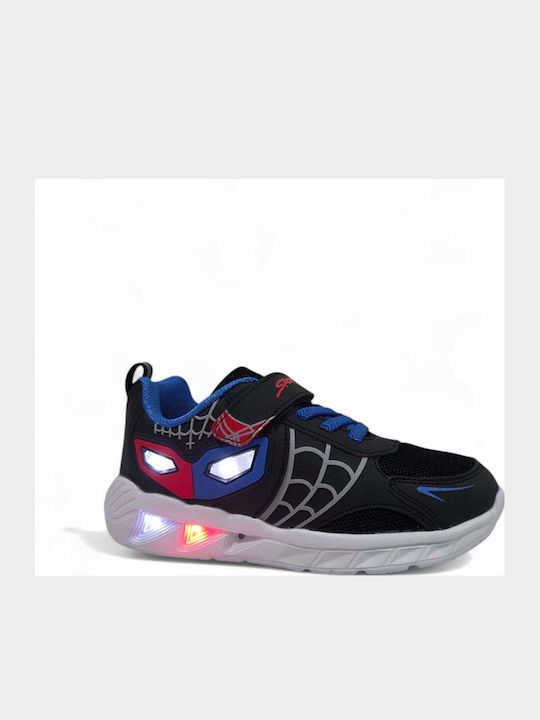 Adidași Copii Cu Închidere Hoop & Loop Negri