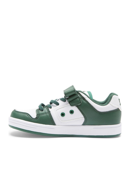 Manteca 4 V Παιδικά Sneakers με Σκρατς White / Green