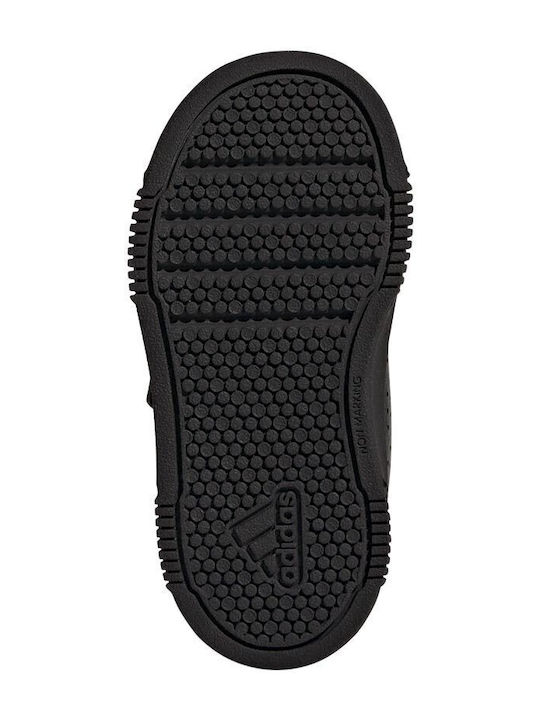 Tensaur Παιδικά Sneakers με Σκρατς Core Black / Grey Six