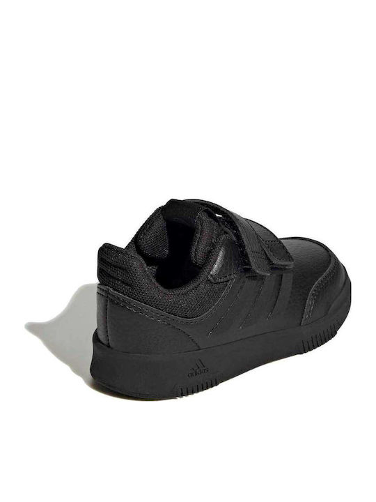Tensaur Παιδικά Sneakers με Σκρατς Core Black / Grey Six