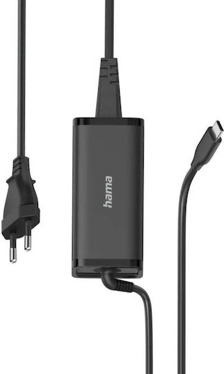 HAMA USB-C Φορτιστής Laptop 100W 20V 5A