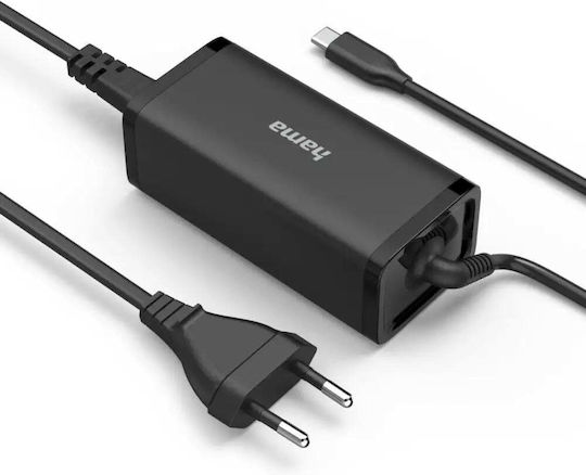 HAMA USB-C Φορτιστής Laptop 100W 20V 5A
