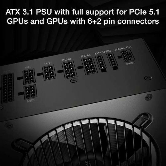 Be Quiet Pure Power 13 M 750W Black Computer Power Supply Full Modular 80 Plus Gold