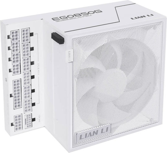 Lian Li EG0850G 850W Λευκό Τροφοδοτικό Υπολογιστή Full Modular 80 Plus Gold